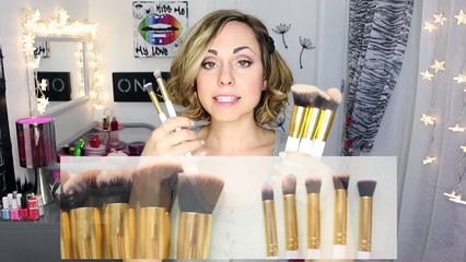 Mes Pinceaux Teint à petit prix _ Bon Plan _ Foundation Brushes