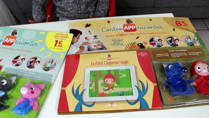 Des Contes animés pour enfants  CONCOURS Altaya