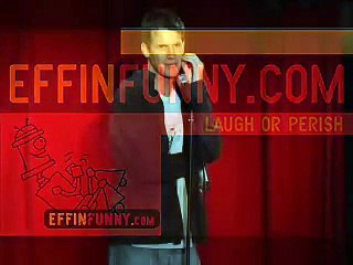 Daniel Tosh Effinfunny Stand Up - Fabreezing the Homeless