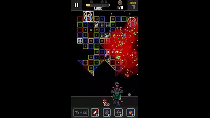 BBTAN2 - Level 524 solution