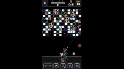 BBTAN2 - Level 529 solution