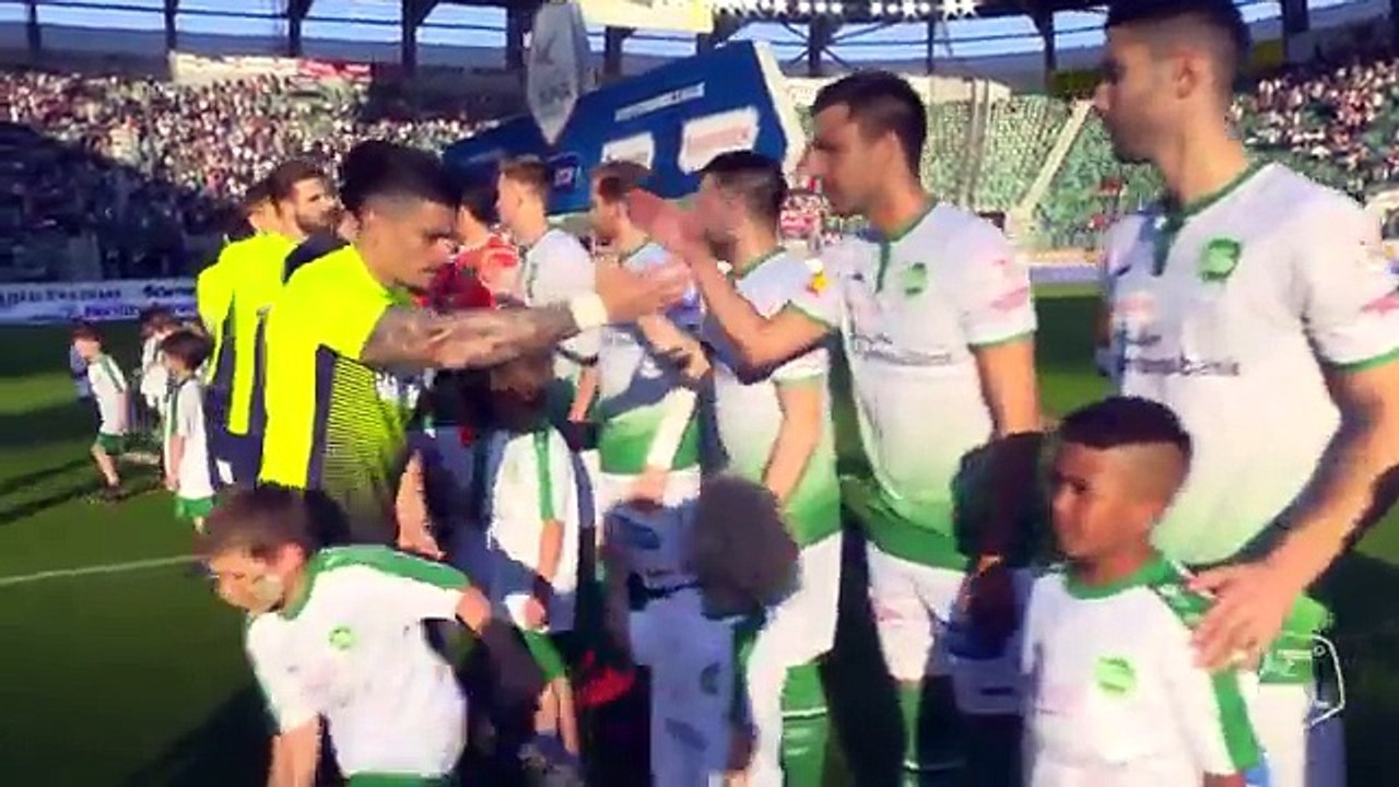 Sankt Gallen 0:1 Thun (Switzerland. Super League. 21 April 2018)