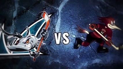 AHL Tucson Roadrunners 3 at San Jose Barracuda 6