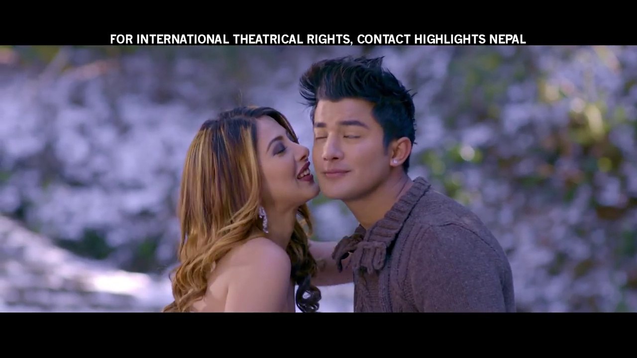 Lade Lade -  New Nepali Movie TIMI SANGA Song 2017 Ft.  Samragyee RL Shah, Aakash Shrestha