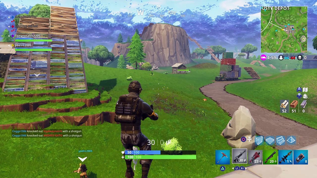 Fortnite Gameplay