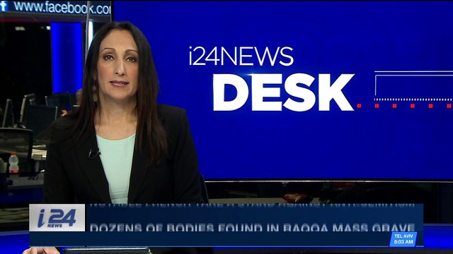i24NEWS DESK | Dozens of bodies found in Raqqa mass grave | Sunday, April 22nd 2018