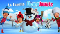 Défi GYMNASTIQUE FUN en couple - GYMNASTICS CHALLENGE en Français - La Famille Démo Jouets