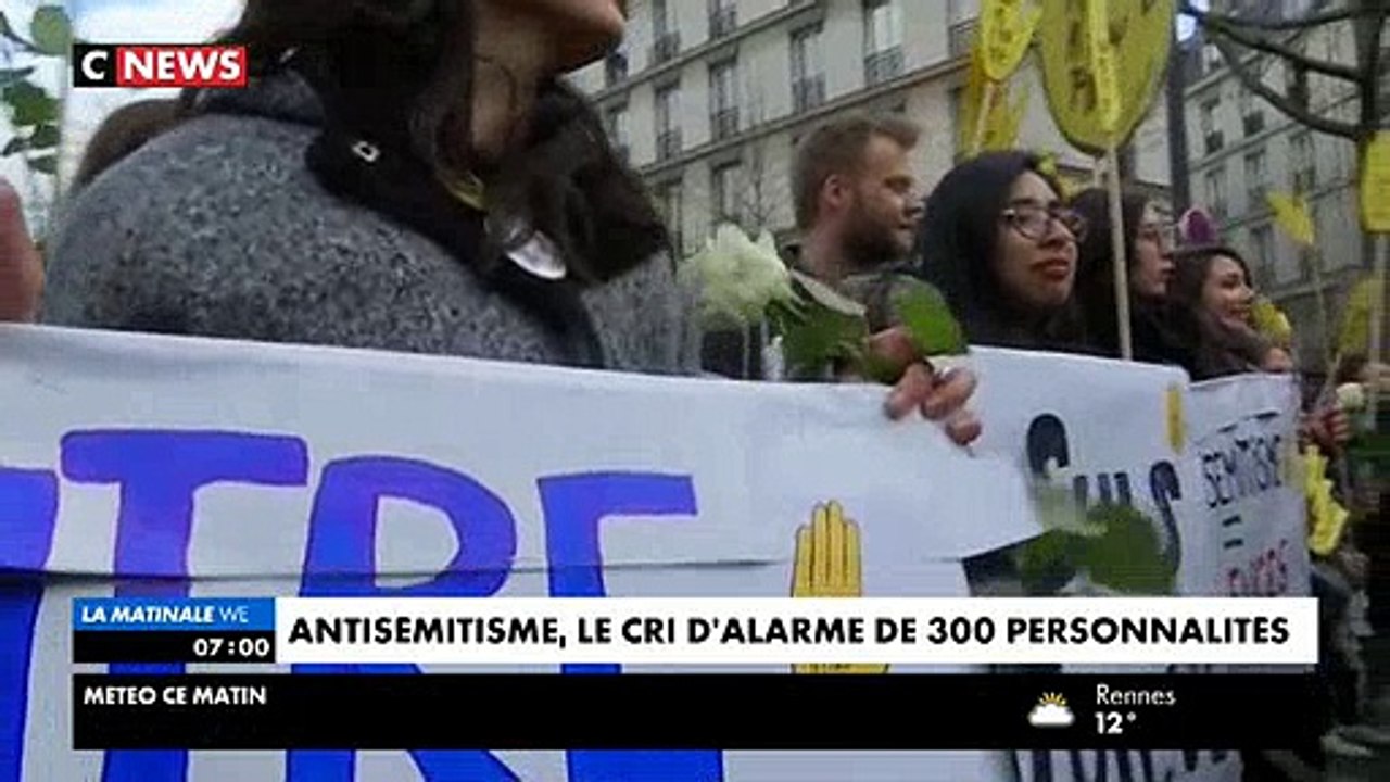 Trois cents personnalités signent un manifeste « contre le nouvel antisémitisme » en France