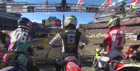 250 ФИНАЛ AMA СУПЕРКРОСС ФОКСБОРО 2018