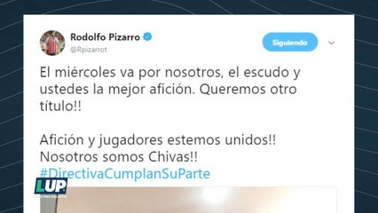 “Directiva cumple tu parte”: Jugadores de Chivas