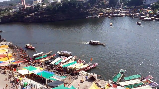 Narmada River - Omkareshwar, Madhya Pradesh