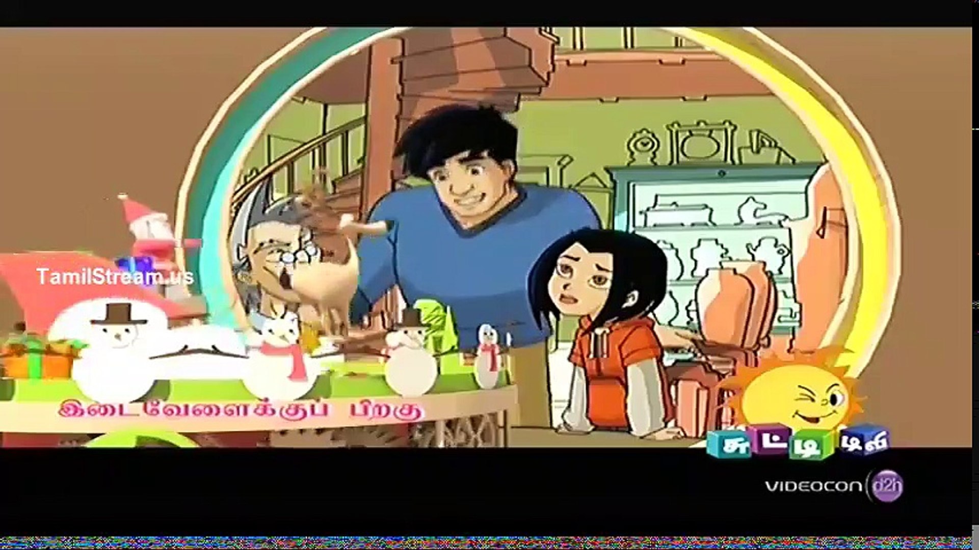 Jackie Chan Adventures Tamil (Episode 6) Chutti TV - video Dailymotion