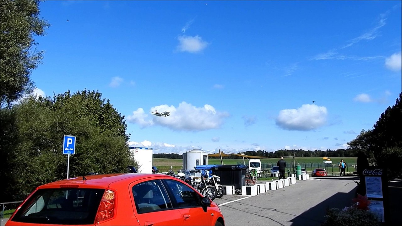 Flugzeuge am Flughafen Zürich