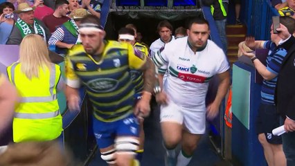 Cardiff Blues vs Pau - Highlights - 20.04.2018