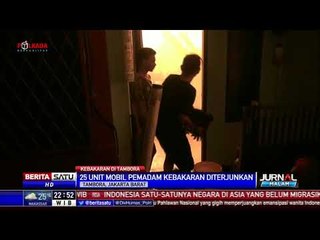 Download Video: Kebakaran Melanda Pemukiman Padat Penduduk di Tambora