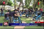 Fundación Telefónica dona sillas de ruedas a trabajadores con discapacidad