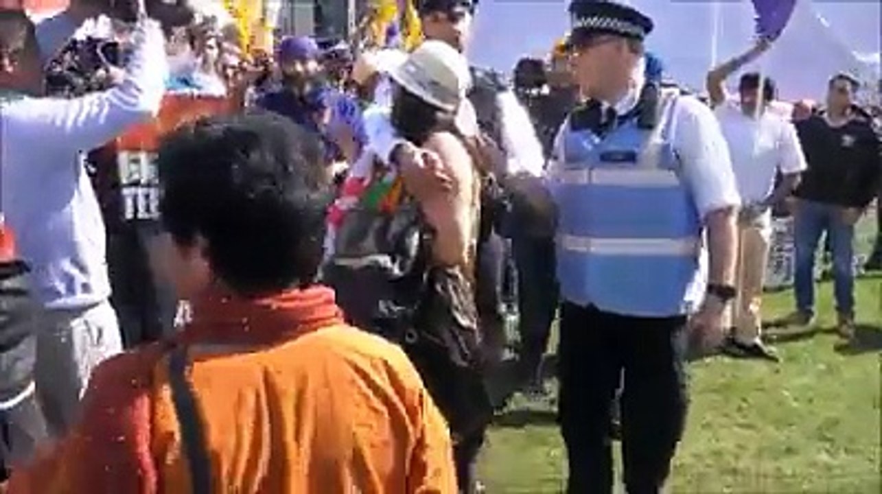 protest against modi