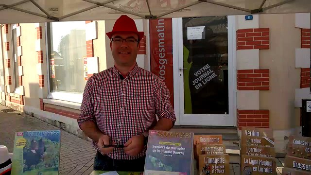 David Ludwig inspecteur de ventes présent ce dimanche sur la foire aux grenouilles