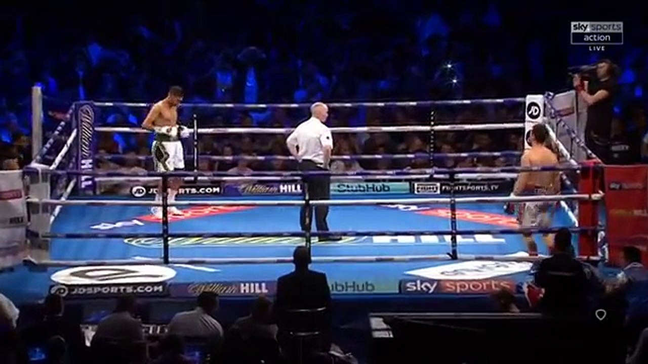 Amir Khan Vs Lo Greco Full Fight 40 Seconds Knockout HD 2018