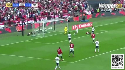 คลิปไฮไลท์เอฟเอคัพ แมนฯ ยูไนเต็ด 2-1 สเปอร์ส Manchester United 2-1 Tottenham Hotspur