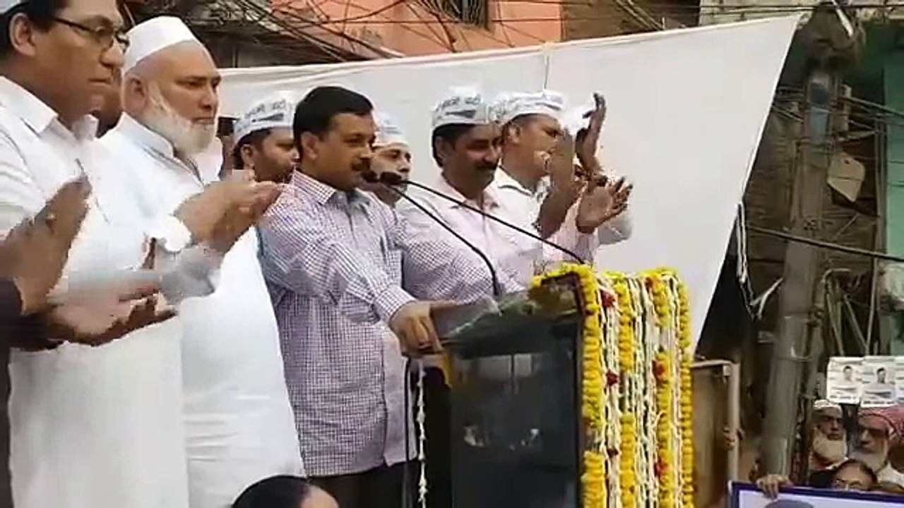 Arvind Kejriwal Speech at the Inauguration of 1000 KVA Transformer at Brahampuri, Seelampur