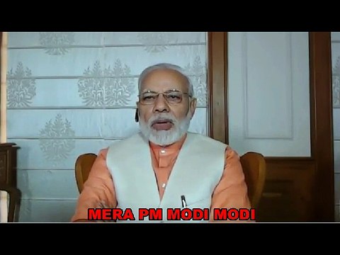 PM Narendra Modi video interaction with BJP MPs & MLAs through NAMO App