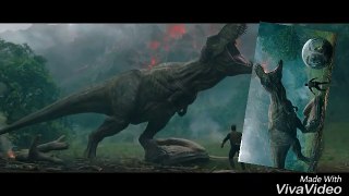 Jurassik park fallen kingdom trailor