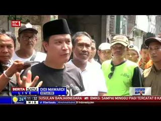 Kebakaran Melahap 30 Rumah di Tambora