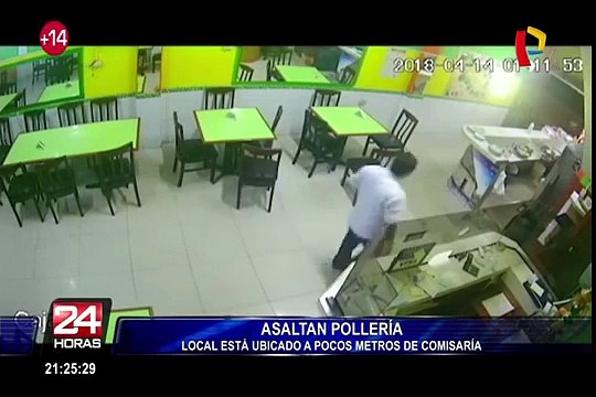 Moyobamaba: asaltan pollería ubicada a pocos metros de comisaría
