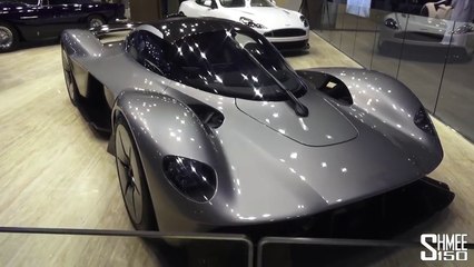 Aston Martin Valkyrie! - FIRST LOOK Shmee150