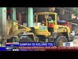 Volume Sampah di Kolong Tol Wiyoto Wiyono Berkurang
