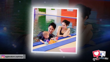 ครอบครัวสุขสันต์ กัปตัน เอ้กและน้องดิน