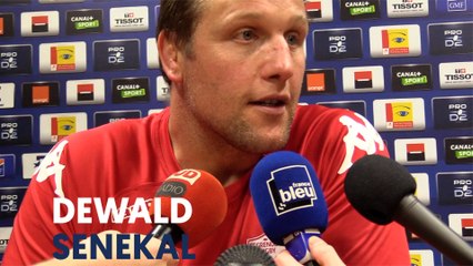 Dewald Senekal : « L’appétit vient en mangeant… »