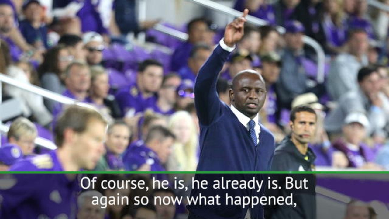 Vieira a top manager and ready to manage Arsenal - Guardiola