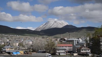 Köse Dağı Beyaz Örtüyle Kaplandı