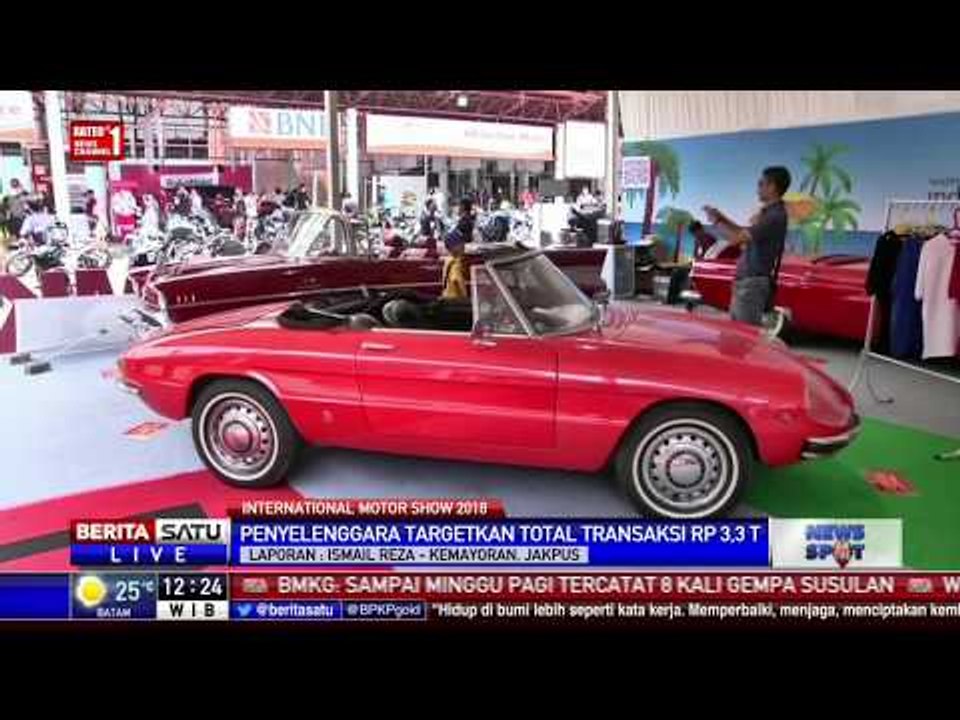 Kendaraan Bekas Menarik Perhatian di IIMS 2018