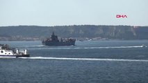 Çanakkale Rus Savaş Gemileri, Çanakkale Boğazı'ndan Geçti-Hd