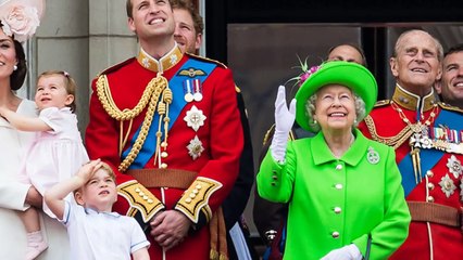 The Queen's 92nd birthday with a party at the Royal Albert Hall