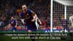 Suarez 'privileged' to play alongside Barca icon Iniesta