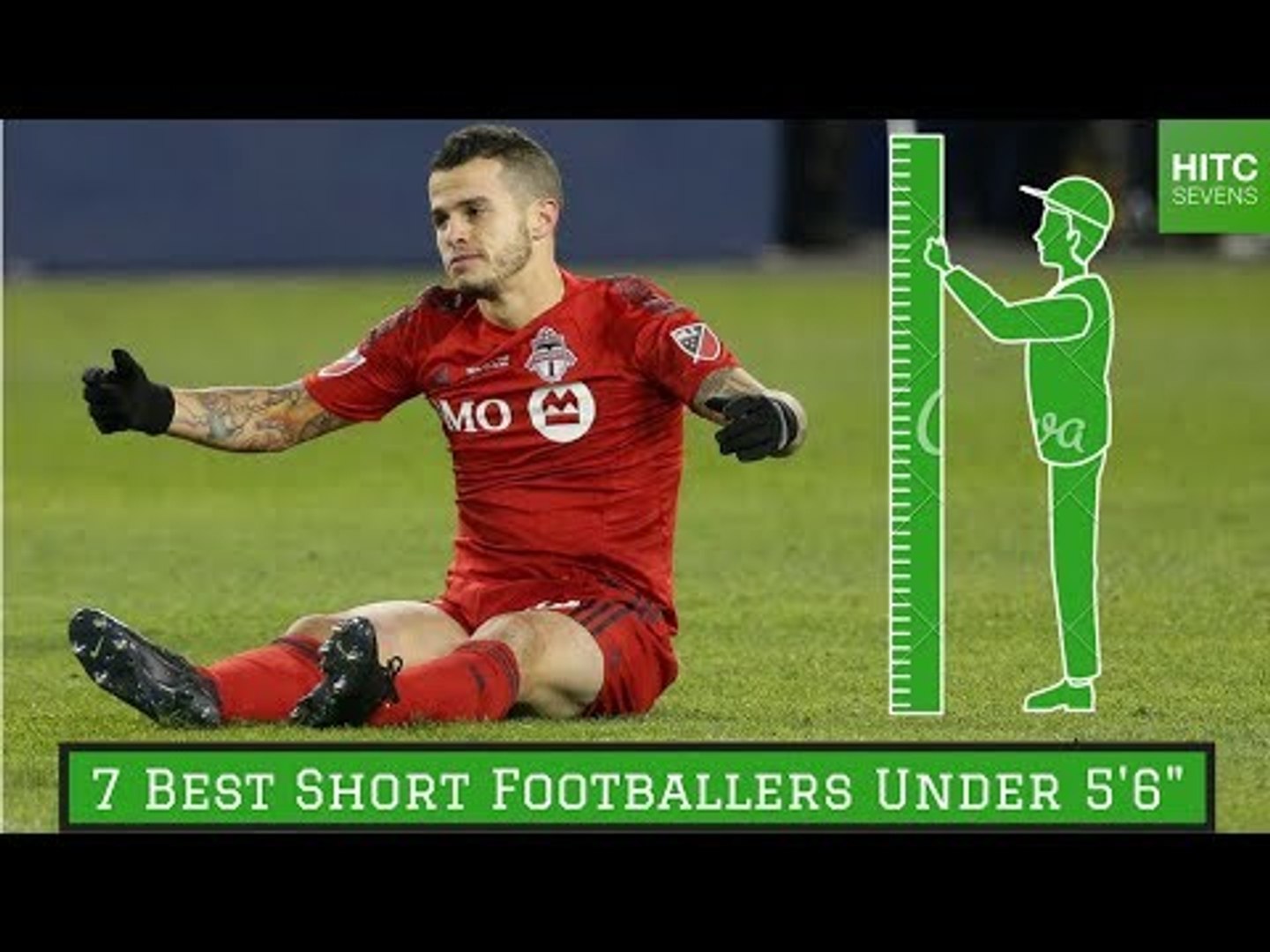 ⁣7 Best Short Footballers Under 5'6