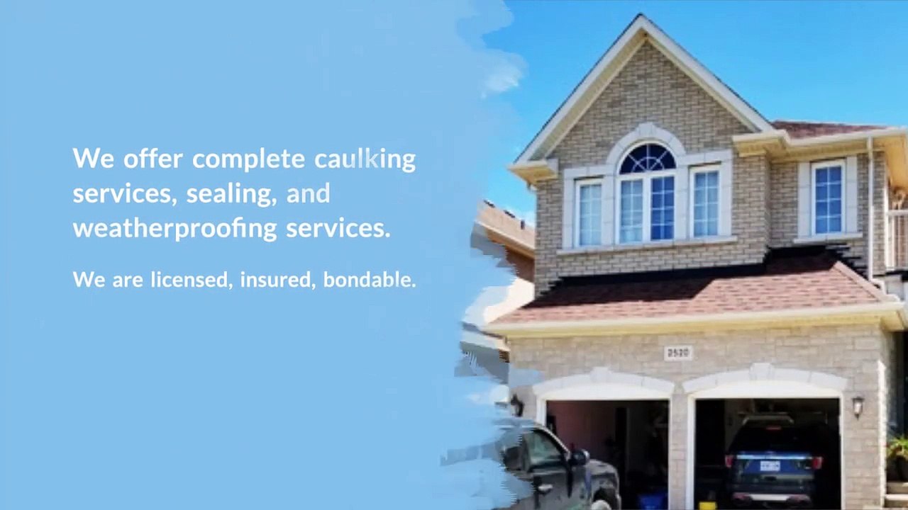 Window Caulking Toronto - Caulking Professionals
