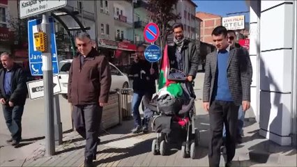 Filistin İçin İsveç'ten Yola Çıkan Ladraa, Ankara'da