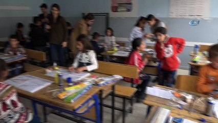 Beytüşşebap’ta model uçak eğitimi