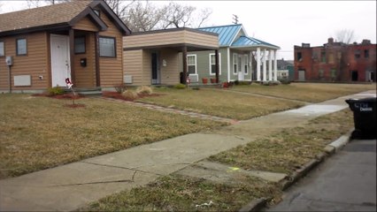 TINY HOUSES BEING BUILT IN DETROIT HOOD