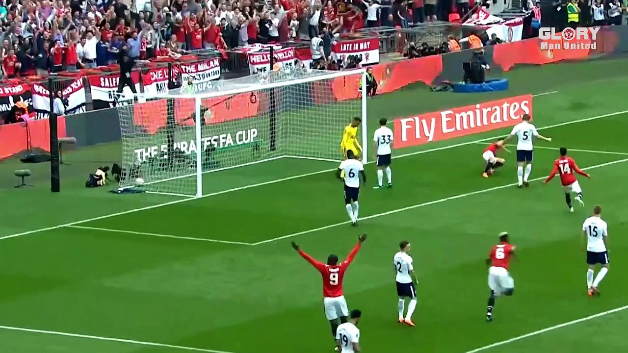 ملخص مباراة مانشستر يونايتد ضد توتنهام- موسم 2017-2018