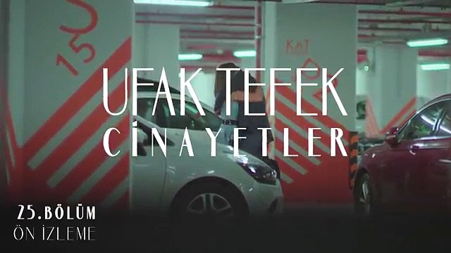 Ufak Tefek Cinayetler 25.Bölüm 3. Fragmanı