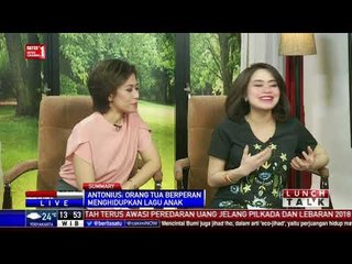 Lunch Talk: Kembalikan Lagu untuk Anak #4