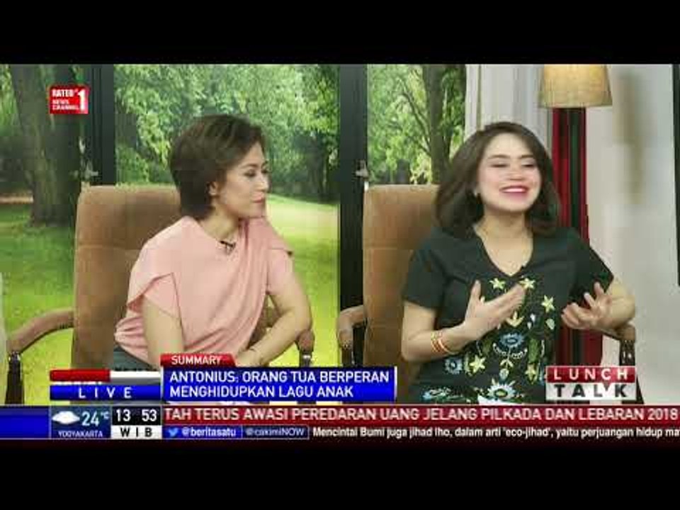 Lunch Talk: Kembalikan Lagu untuk Anak #4