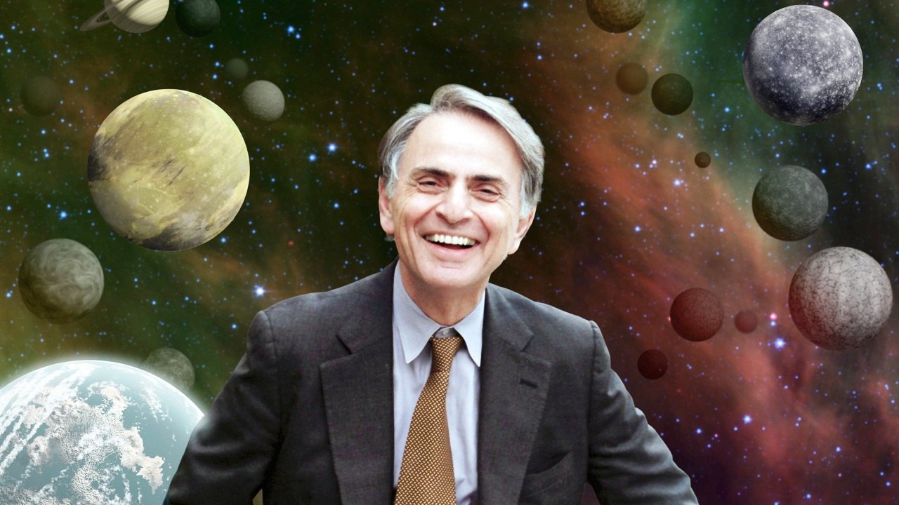 22 de Abril DÍA de la TIERRA, Carl Sagan y "Un punto azul pálido"