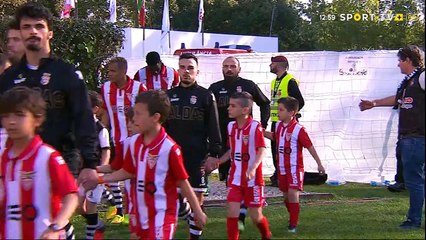 Resumo Alargado | Caldas SC 1-2 Desp. Aves (19/04/2018)